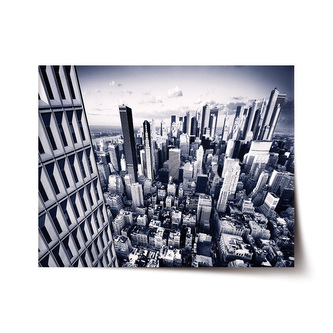 Plakát Mrakodrapy 2: 120x80 cm