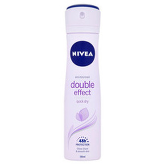 Nivea Antiperspirant ve spreji pro ženy Double Effect 150 ml woman