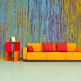 Tapeta Dřevěná abstrakce: 336x220 cm