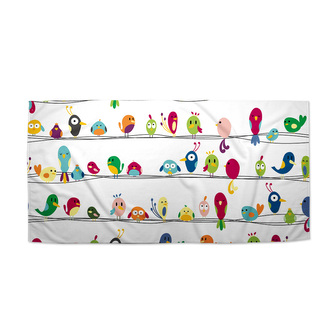 Ručník Ptáčci: 30x50 cm