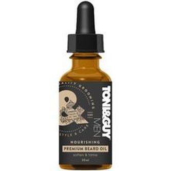 Toni&Guy Vyživující olej na vlasy a vousy (Nourishing Premium Beard Oil) 30 ml man