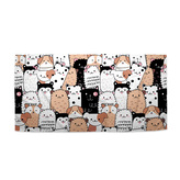 Ručník Roztomilá zvířátka: 50x100 cm