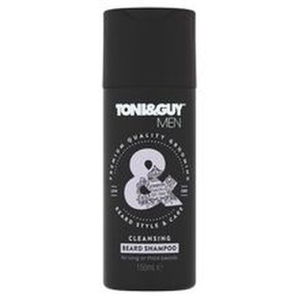 Toni&Guy Šampon na vousy a vlasy pro muže (Cleansing Beard Shampoo) 150 ml man