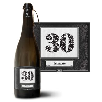 Prosecco k 30. narozeninám: 0,75 l 