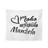 Deka Pro toho nejlepšího manžela: 150x120 cm