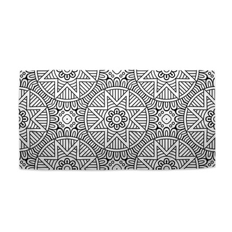 Ručník Hvězdy mehendi: 70x140 cm Ručník Hvězdy mehendi: 70x140 cm