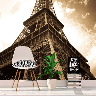 Tapeta Eiffelova věž 6: 125x75 cm