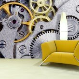 Tapeta Hodinový strojek: 336x220 cm