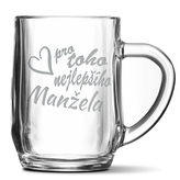 Půllitr Pro toho nejlepšího manžela: 0,5