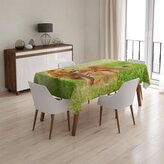 Ubrus Lev a lvice: 130x170 cm