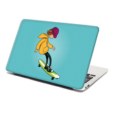 Samolepka na notebook Skejťák: 29x20 cm