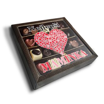 Pralinky Nejlepší maminka: 20 ks pralinek