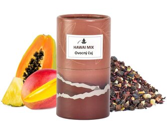 Ovocný čaj Oriental Hawai Mix - 80 g dóza