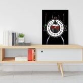 Dárková cedulka Milovník vína: 30x40 cm