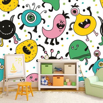 Tapeta Příšerky: 208x125 cm Tapeta Příšerky: 208x125 cm