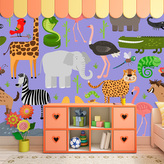 Tapeta Animované safari: 336x220 cm