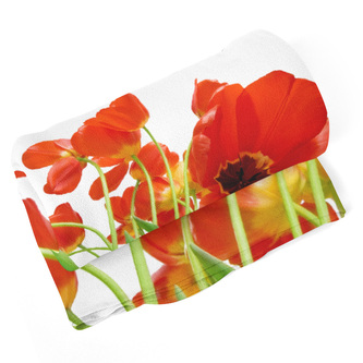 Deka Tulipány: 190x140 cm