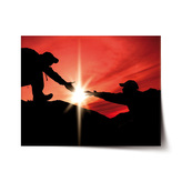 Plakát Horolezci: 60x40 cm