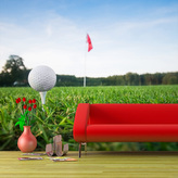 Tapeta Golf: 208x125 cm