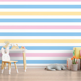 Tapeta Barevné pruhy: 336x220 cm