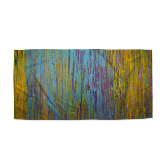 Ručník Dřevěná abstrakce: 70x140 cm Ručník Dřevěná abstrakce: 70x140 cm