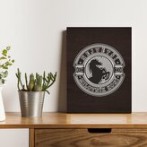 Dárková cedulka Největší milovník koní: 30x40 cm