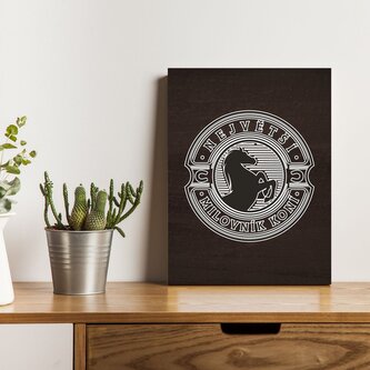 Dárková cedulka Největší milovník koní: 30x40 cm