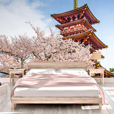 Tapeta Čínská věžička: 336x220 cm