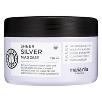 Maria Nila Vyživující maska pro blond vlasy Sheer Silver (Masque) 250 ml woman