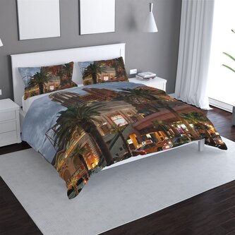 Povlečení Las Vegas 4: 140x200 / 90x70