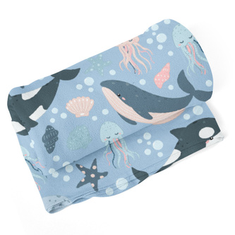 Deka Dětský mořský svět: 190x140 cm