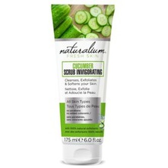 Naturalium Okurkový tělový peeling (Cucumber Scrub Invigorating) 175 ml woman