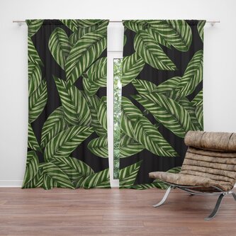 Závěs Abstrakce listů: 2ks 140x250cm Závěs Abstrakce listů: 2ks 140x250cm