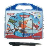 Kostky kufřík - letadla ( 12 kostek )