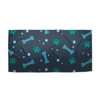 Ručník Kostičky: 70x140 cm