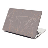 Samolepka na notebook Trojúhelníková abstrakce: 29x20 cm