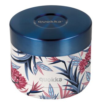 Nerezová dóza na jídlo Whim, 360ml, Quokka, blue garden Nerezová dóza na jídlo Whim, 360ml, Quokka, blue garden