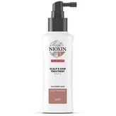 Nioxin Kúra na mírně řídnoucí jemné chemicky ošetřené vlasy System 3 (Scalp Treatment 3) 100 ml unisex