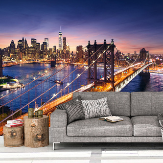 Tapeta Most v New Yorku: 336x220 cm