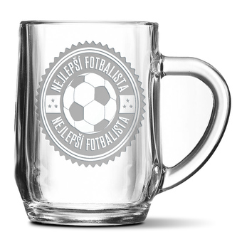 Půllitr Nejlepší fotbalista: 0,5