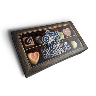 Pralinky Nejlepší motorkář: 10 ks pralinek