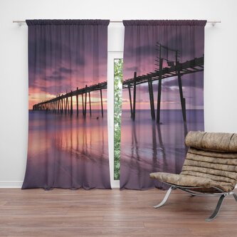 Závěs Oceán: 2ks 140x250cm Závěs Oceán: 2ks 140x250cm