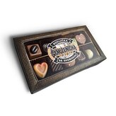 Pralinky Rozlučka se svobodou tým ženicha: 10 ks pralinek