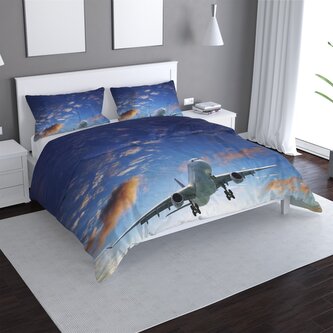 Povlečení Letadlo 2: 140x220 / 90x70
