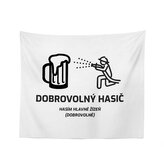 Deka Dobrovolný hasič: 150x120 cm