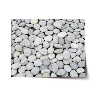 Plakát Oblázky: 120x80 cm