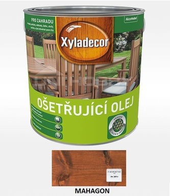 Xyladecor Ošetřující olej 2,5l Mahagon