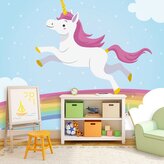 Tapeta Jednorožec: 336x220 cm