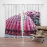 Závěs Mušličky: 2ks 140x250cm