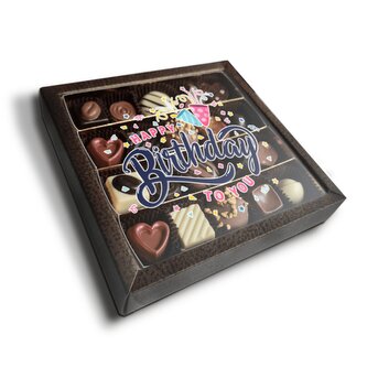 Pralinky Happy birthday to you 2: 20 ks pralinek